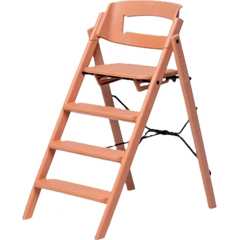 ItsKaos Рециклиран детски стол за хранене Kaos - Klapp, Terracotta (KLA-REC-TER-PIN)