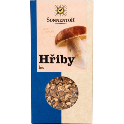 Sonnentor Hríby rezané BIO 25 g