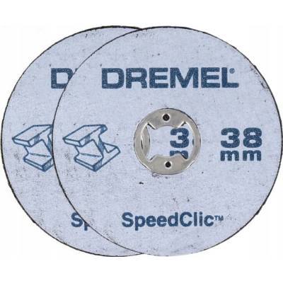 Základní sada DREMEL pro rychlou výmenu kotoucu systém SpeedClic