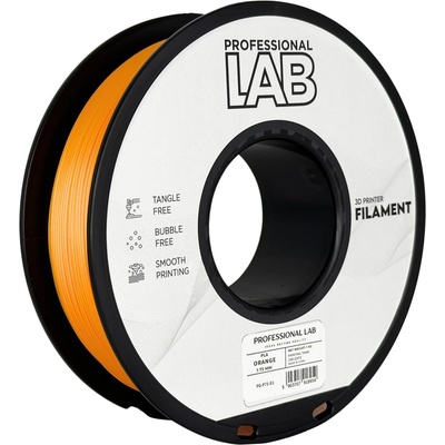 Professional Lab FG-P71-E1, 3D филамент, PLA, 1, 75mm, 1000g, Оранжев (Orange) (FG-P71-E1)