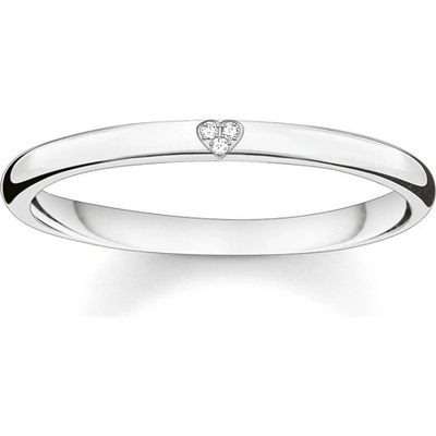 Thomas Sabo Prsten Srdce D TR0016 725 14 52 Sterling silver