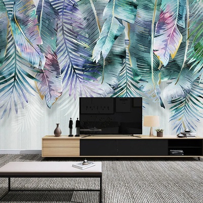 Art Gift Decor Фототапет Цветни листа