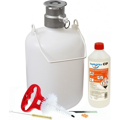 LINDR Sanitační sada profi 5L - plochý SAN02122