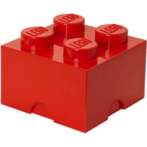 LEGO® Червена квадратна кутия за съхранение - lego® (40031730)