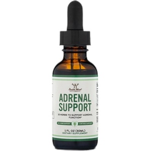Double Wood Supplements Adrenal Support | with Eleuthero & Rhodiola [30 мл]