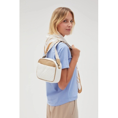 Moodo Бежово-бяла чанта Moodo | Bezhov | ЖЕНИ | ЕДИН РАЗМЕР