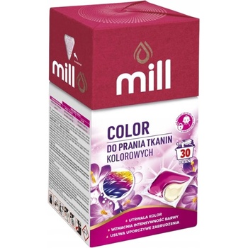 Mill Kapsule na pranie Color 30 PD