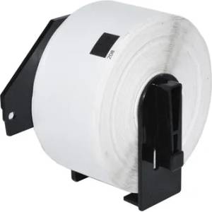 Makki съвместими етикети Brother DK-11208 - Large Address Paper Labels, 38mmx90mm, 400 labels per roll, Black on White - MK-DK-11208 (MK-DK-11208) - xtreme
