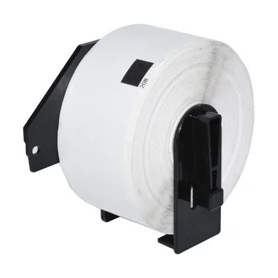 Makki съвместими етикети Brother DK-11208 - Large Address Paper Labels, 38mmx90mm, 400 labels per roll, Black on White - MK-DK-11208 (MK-DK-11208)