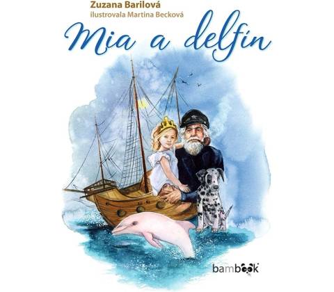 Mia a delfín