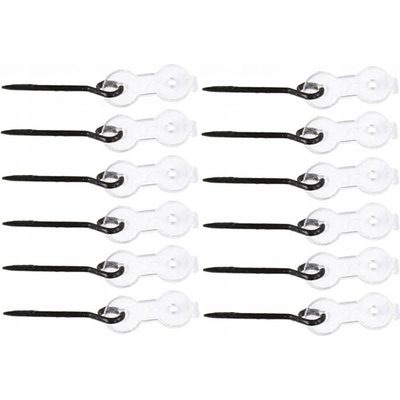 Mikado Držák Nástrah Se Silikonovým Konektorem 7 mm 12 ks