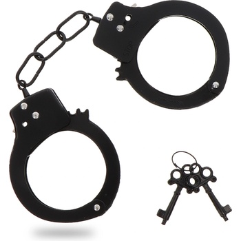 Toy Joy ToyJoy Classics Metal Handcuffs Black