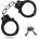 Toy Joy ToyJoy Classics Metal Handcuffs Black