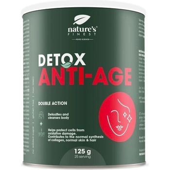 Nature’s Finest Detox Anti-Age 125 g