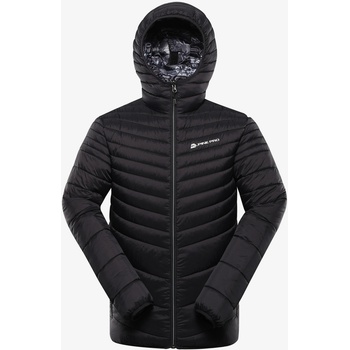 ALPINE PRO Мъжко двустранно яке с висока температура ALPINE PRO EROM ALPINE PRO | Cheren | МЪЖЕ | 4XL