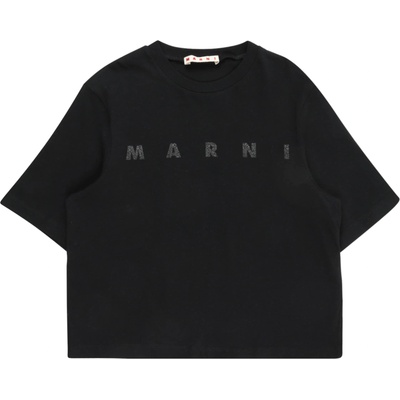 Marni Тениска черно, размер 14