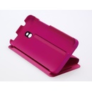 Pouzdra a kryty na mobilní telefony Pouzdro HTC HC V851 růžové