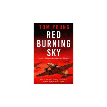 Red Burning Sky Young Tom
