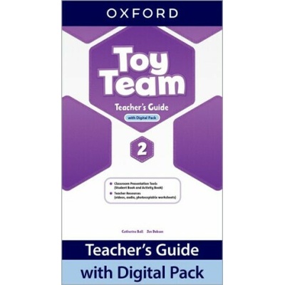 Toy Team 2 Teacher's Guide with Digital Pack