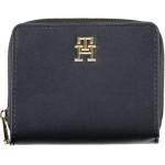 Tommy Hilfiger Дамски портфейл tommy hilfiger, Цвят Синьо (aw0aw15748_bldw6)