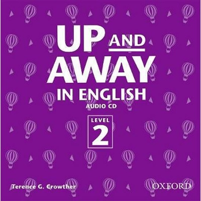 UP AND AWAY IN ENGLISH 2 CD CROWTHEr T.