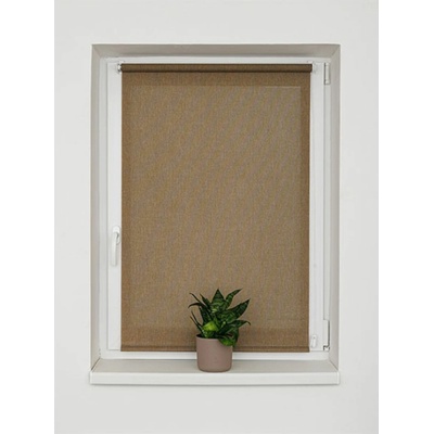 DeCori Roleta Bau Mini 68x210 melange 737 hnědá