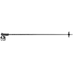 Leki Ски щеки Leki Detect S Ski poles - Dark Anthracite / Black - размер 125 cm (419-0295-0412)