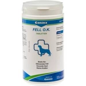 Canina Coat O. K. Tablets - таблетки за здрава и красива козина 250 грама 101306