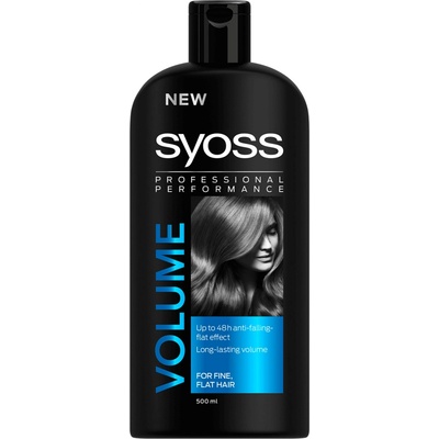 Syoss Volume šampón pre objem vlasov 440 ml