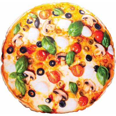 Impar 3D polštář Pizza (3D-POLSTAR-PIZZA)
