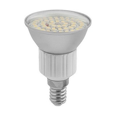 Panlux SMD 48LED 230V 3,5W E14 hliník teplá bílá