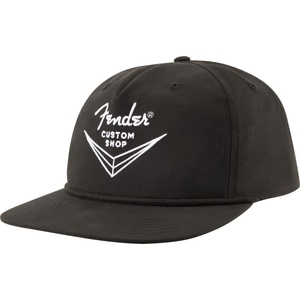 Fender Custom Shop Logo Шапка с козирка Black UNI (9122421212)
