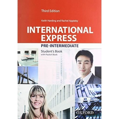 International Express third edition Pre-Intermediate Student´s book Pack without DVD-ROM - Keith Harding
