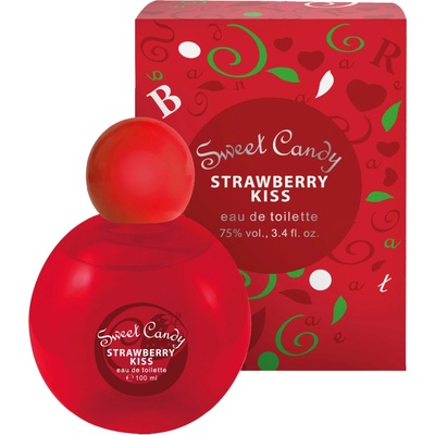 Jean Marc Sweet Candy Strawberry Kiss toaletní voda dámská 100 ml