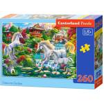 Castorland - Puzzle Unicorn Garden - 260 piese