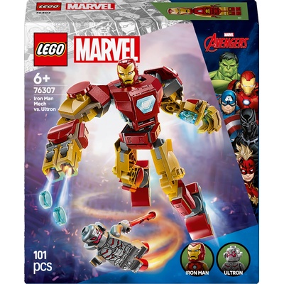 LEGO® Marvel - Iron Man Mech vs. Ultron (76307)