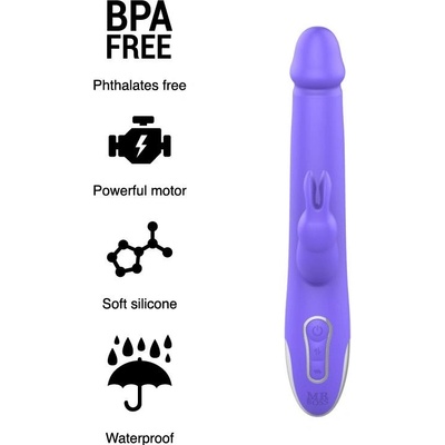 Mr Boss Arturo Vibrator & Rotator Watchme Wireless Technology Compatible