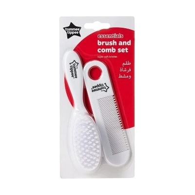 Tommee Tippee Basic kartáč na vlasy + hřeben na vlasy od 64 Kč - Heureka.cz
