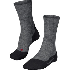 Falke Дамски туристически чорапи Falke Women's TK2 Wool Walking socks - Black - размер 37-38 (EU) (201-0464-1312)