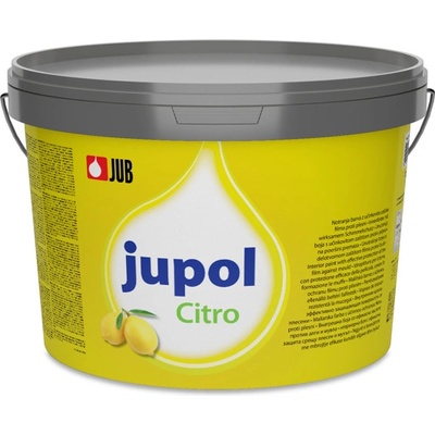 Jupol Citro vnútorná farba s účinnou ochranou filmu proti plesni 10 L