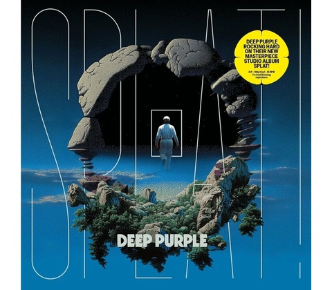 DEEP PURPLE - SPLAT! BLACK LP