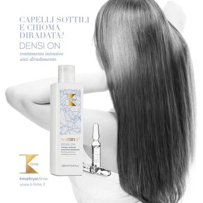 KTime Matirya Densi On šampon omezující ztenčování vlasů 250 ml