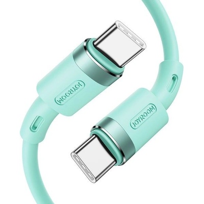 Joyroom S-1830N9 Odolný USB typu C - USB typu C 3A, 1,8m, zelený