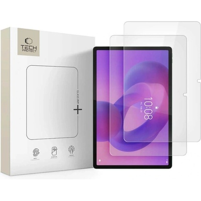 Tech-Protect Стъклен Протектор за Lenovo Idea Tab 11", Tech-Protect Fit Plus Glass x2, Прозрачен (5906302331918)