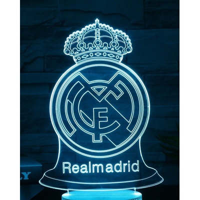 Beling Detská lampa, Real Madrid, 7 farebná QS373