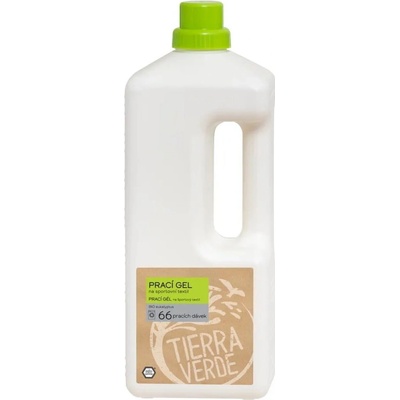 TIERRA VERDE prací gél na športový textil s BIO eukalyptovou silicou 2 l 66 praní