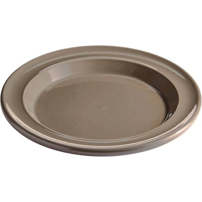 Emile Henry 21 см бежова керамична десертна чиния emile henry