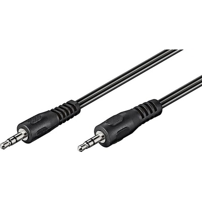 PremiumCord Kabel Jack 3.5mm M/M 0,5m - kjackmm05 – Zboží Živě