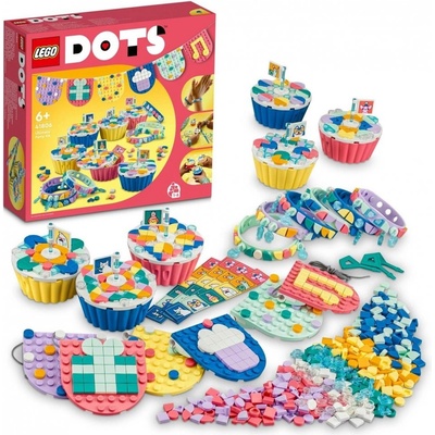 LEGO® DOTS 41806 Úžasná party sada