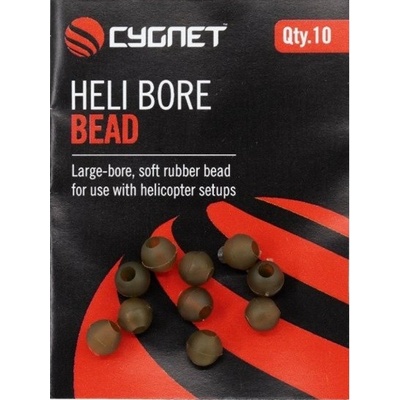 Cygnet Korálky Heli Bore Bead 10ks